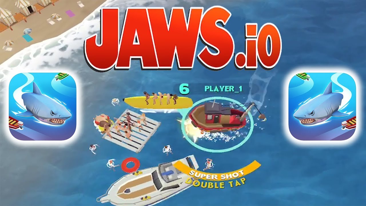 JAWS.IO GAMEPLAY FIRST RECORDS (iOS | ANDROID) - YouTube