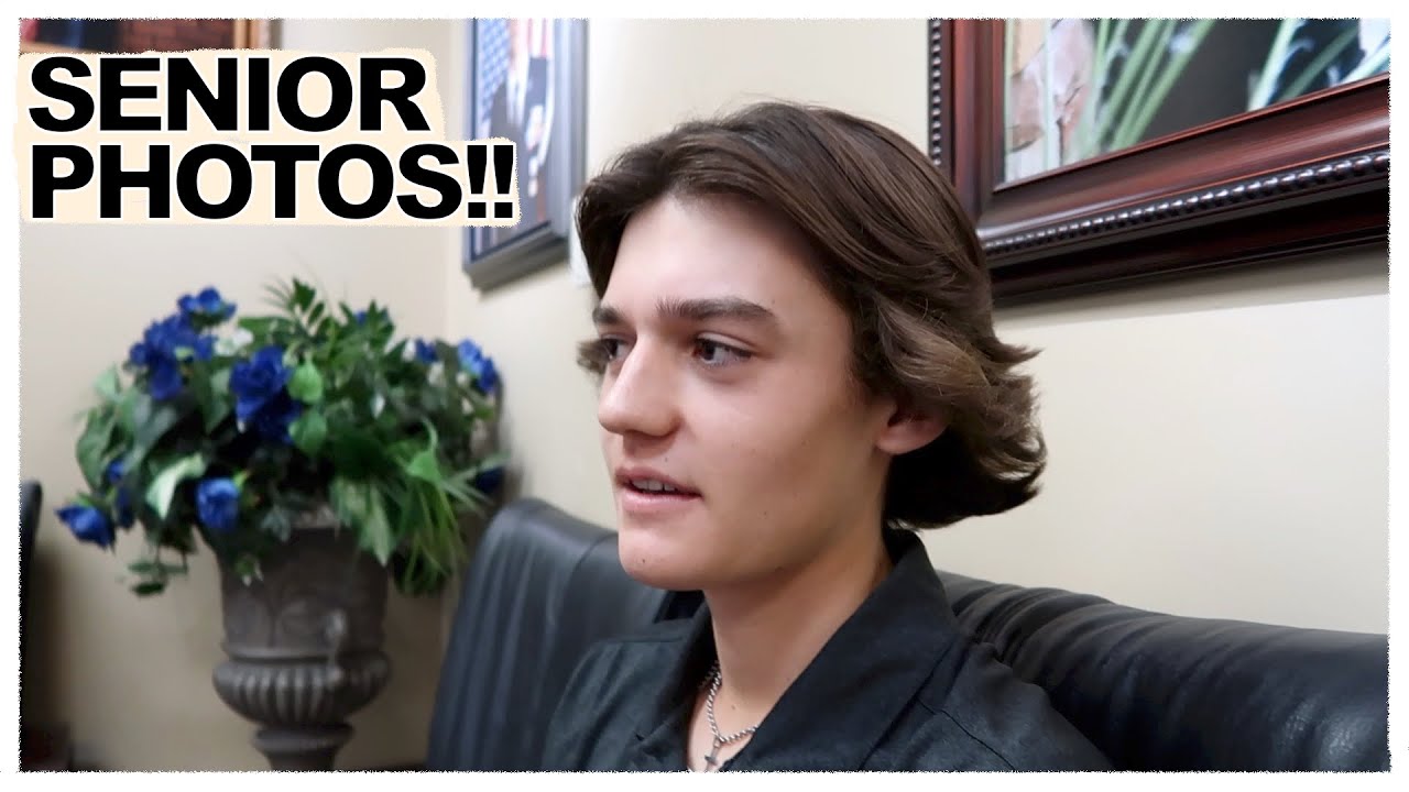 Mason's Senior Photos!! Registering For College??