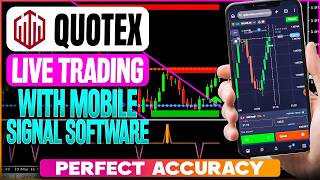 Mobile Signal Software For Quotex | Quotex Trading With Perfect Accuracy Mobile Signal Software screenshot 4