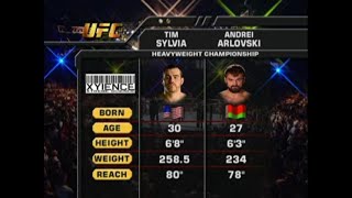 Tim Sylvia vs Andrei Arlovski 3