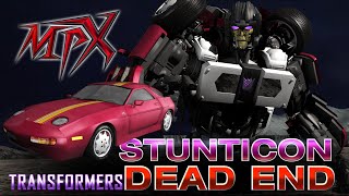 Transformers Stunticon Dead End