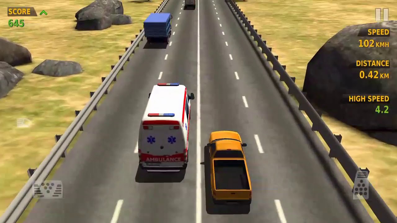 Highway Bike Racing Traffic Moto Race
