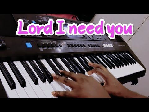 Matt Maher - Lord I need you *cover* - YouTube