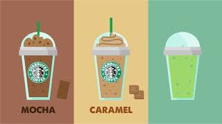 Starbucks / Motion Graphic / Happy Holiday by Huy Nguyen