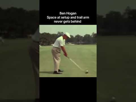 Ben Hogan Golf Swing