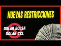 ⛔ MÁS CONTROLES SOBRE LOS DÓLARES BURSÁTILES ⛔ ¿Dólar bolsa con los días contados?