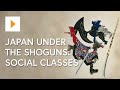 The Social Structure of Feudal Japan: Hierarchy and Roles Explained