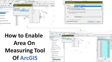 Measure Tool Not Work on ArcGis How to Fix It