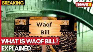 What is the Waqf Bill? Parliament Clash Over Waqf Amendment Bill | Opposition vs Centre