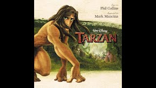 Tarzan - Phil Collins - Strangers Like Me (High-Quality Audio)