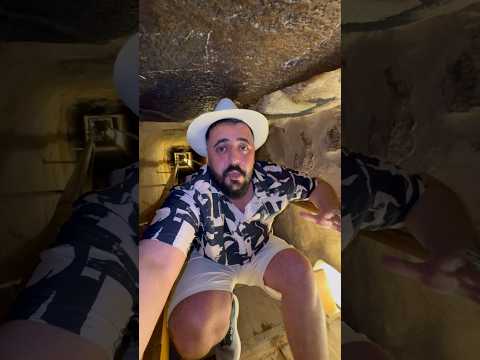 سكونونو داخل هرم خوفو احمد الامير