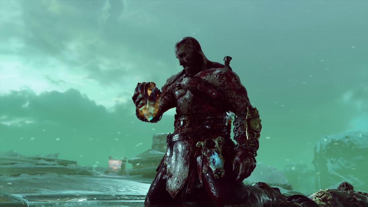 God Of War 4 Zeus Rüstung