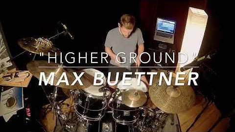 "Higher Ground" - Jay Oliver feat. Dave Weckl/Chris Coleman (Drumcover by Max Buettner)