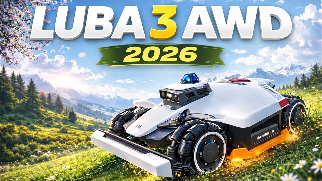 NOWY robot od Mammotion! LUBA 3 AWD – WSZYSTKO CO MUSISZ WIEDZIEĆ!