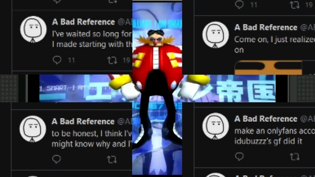 Eggman Has an Announcement But It's the First Word of My Tweets - YouTube