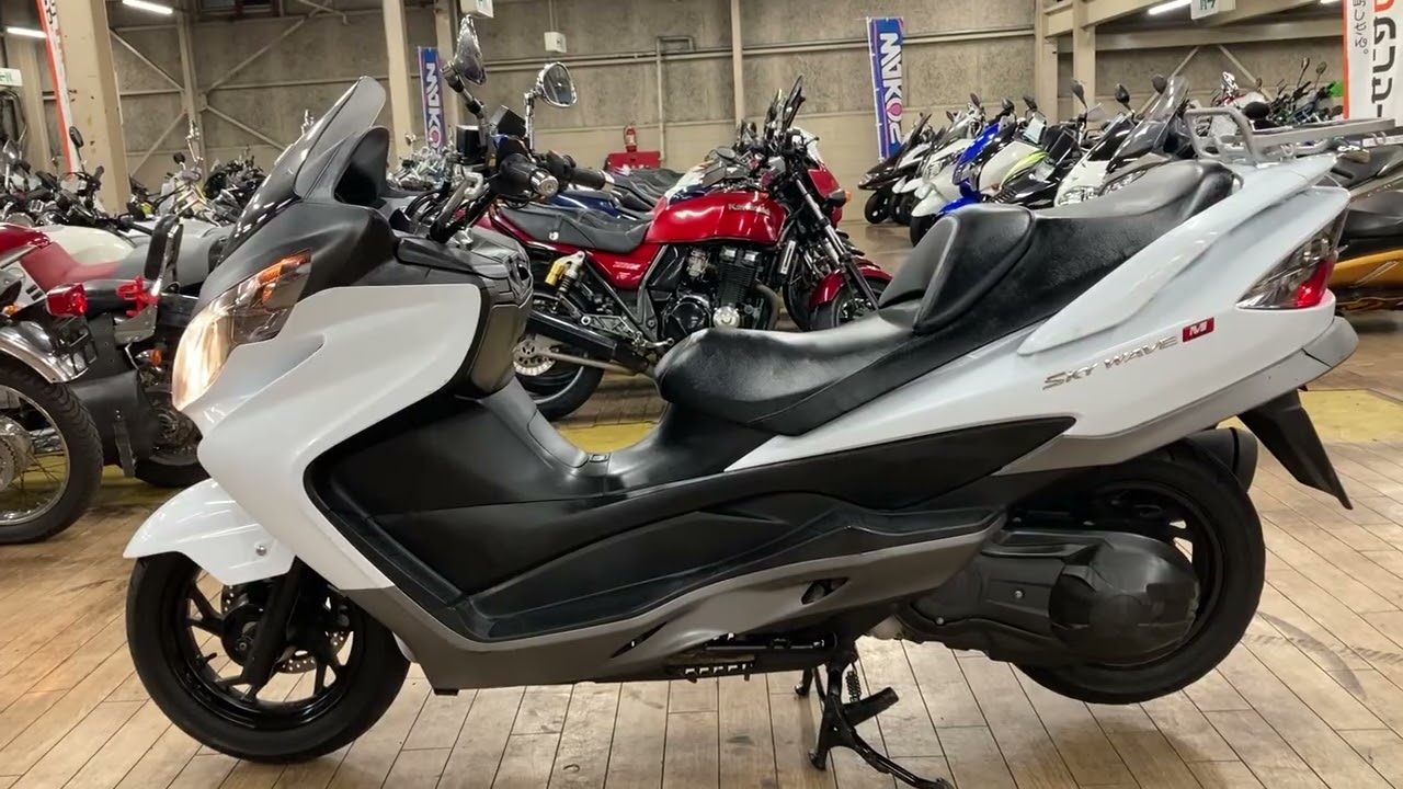 スカイウェイブ250 タイプM/スズキ の販売情報 株式会社西川商会