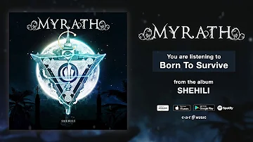 Myrath "Born To Survive" Official Song Stream - Album "Shehili"