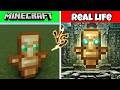 Minecraft MOBS and ITEMS VS Real Life | Super Realistic 4k!