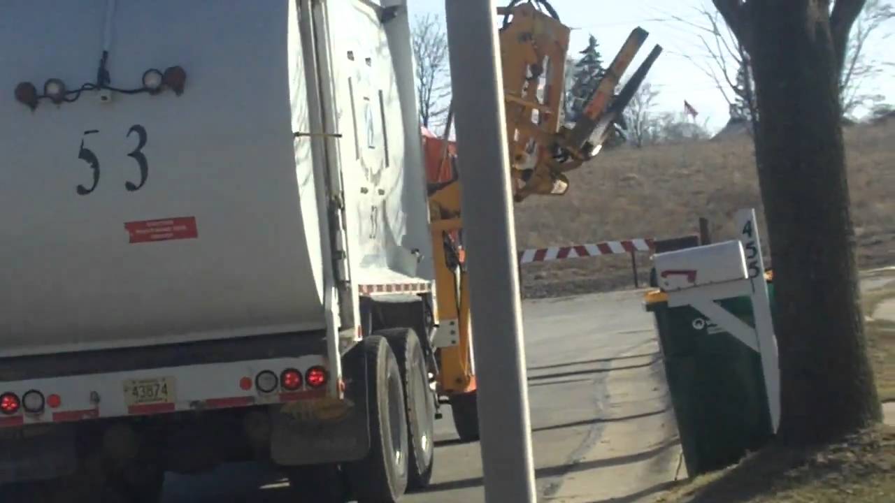 oak creek garbage truck YouTube