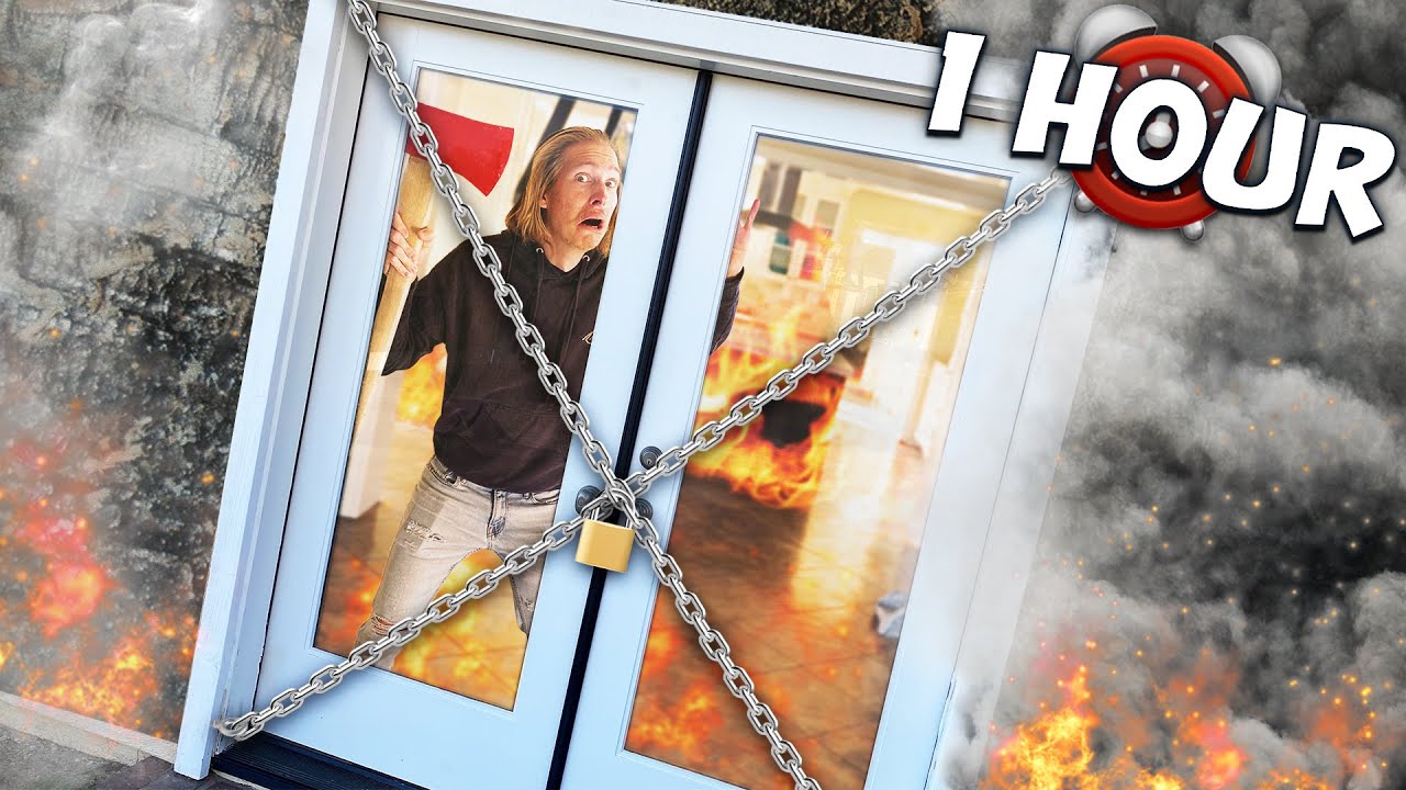 1hr To Escape The Burning House Or YouTube 1hr-to-escape-the-burning-house-or-youtube