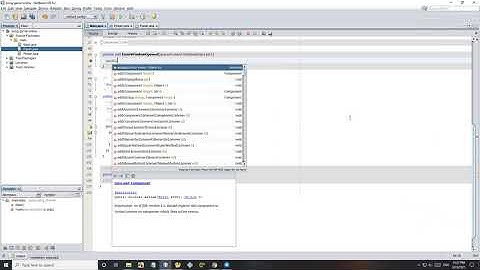 Java Game - Pong Game ( Part 1 )