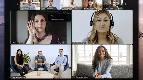 Visioconférence ZOOM: maîtrisez les bases