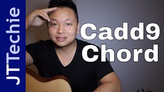 How to Play Cadd9 Chord on Acoustic Guitar | C add 9 Chord