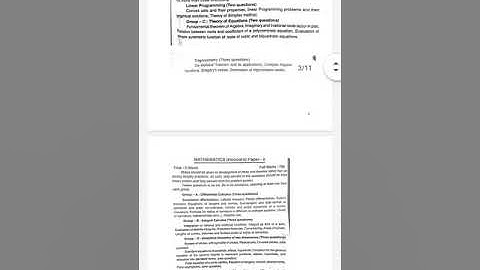 BRABU Bsc Maths honours part 1 Syllabus