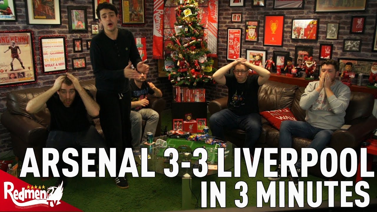 premier bank near me Arsenal 3-3 Liverpool in 3 Minutes!