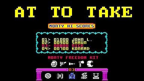 Monty on the Run Music Amstrad