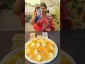 Eating Unlimited Egg chicken Biryani