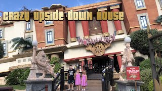 WE WENT TO A CRAZY UPSIDE DOWN HOUSE - SOL KATMANDU PARK & RESORT MAGALUF MAJORCA