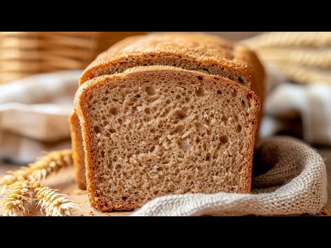Видео: Ешь и Худей! Хлеб овсяный за 5 минут без замеса! Вкусный Быстрый Хлеб без глютена.