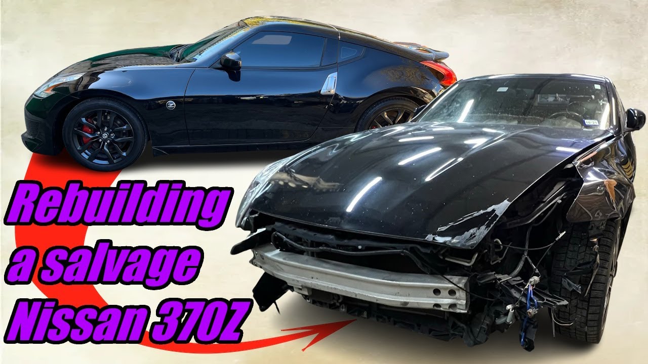 Repairing the Nissan 370Z: Recovering from Multiple Damages