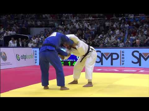 ფინალში ქართველმა სპორტსმენმა ძიუდოში \"წმინდა\" გამარჯვება მოიპოვა