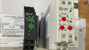 Timer Khởi động Sao-Tam Giác GIC