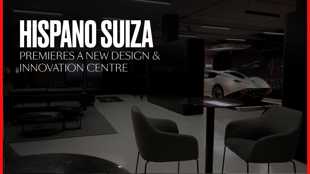Discover the new Hispano Suiza Design & Innovation Centre - YouTube