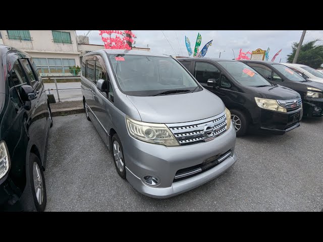Johnny's Used Cars Okinawa - 2010 Nissan Serena (19195