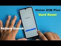 How to Hard Reset Honor X5B Plus 2025 | Honor X5B Plus Factory Data Reset | Forgott Pattern Lock |