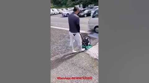 C90T Plate compactor