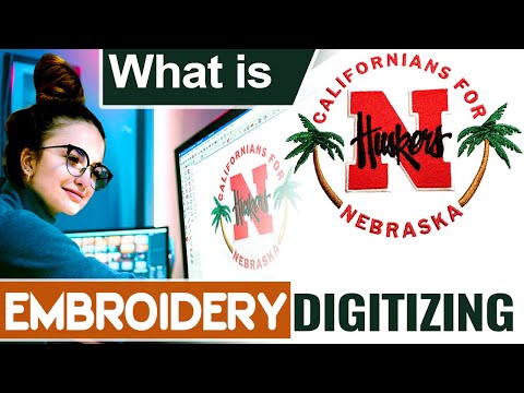 What is Embroidery Digitizing | Embroidery Business | Zdigitizing
