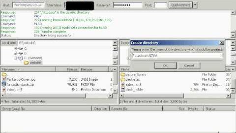 How To Upload Files Via FTP