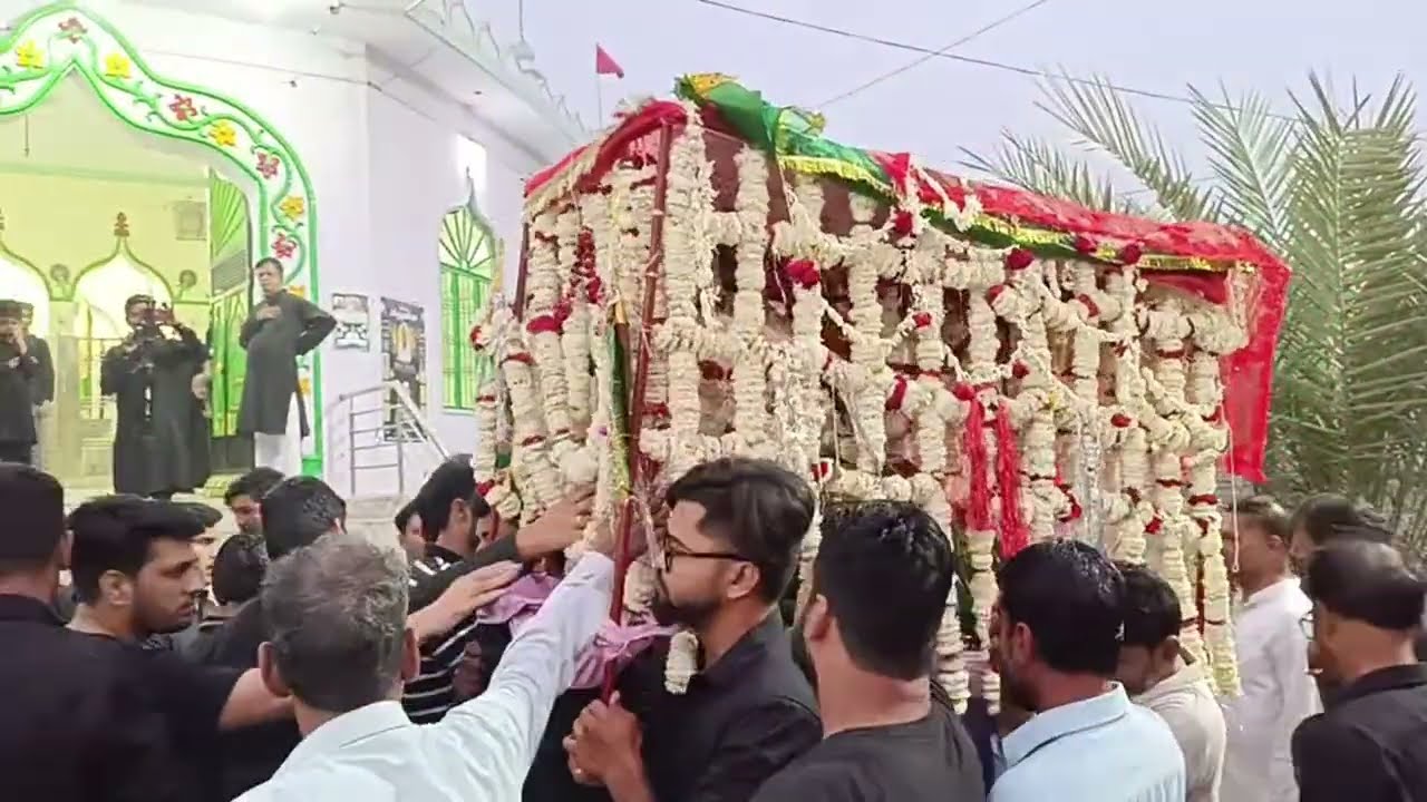 Live 🔴 Ziyarat Maula Ali a.s