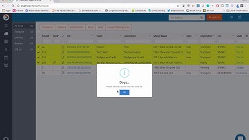 How to Manually Add Transport Appointments to the Cleardata Calendar