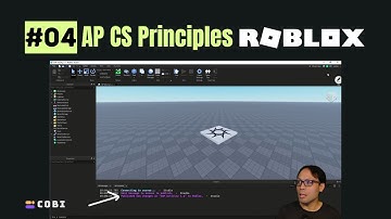 [AP CS Principles Roblox] Publish your game