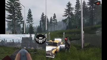 ADMIN VIEW 422 - Survivor 47 and the BATTLE for OBERLEITEN - DayZ