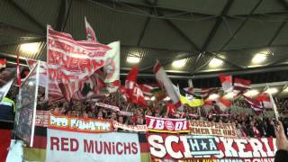 Hannover 96 - FC Bayern München 0:4 "Ich hab geträumt von dir"