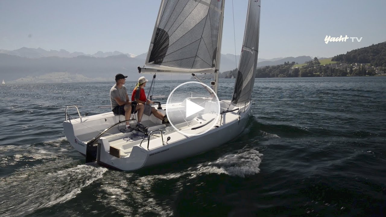 ⁣Yacht aus China: Fareast 23 R im YACHT-Test (2018) - 23-Fuß-Racer aus Fernost