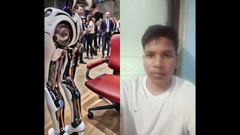 Humanoid 2025 Inventor Showcase Roboter Advance legs - Live event #irc #shorts