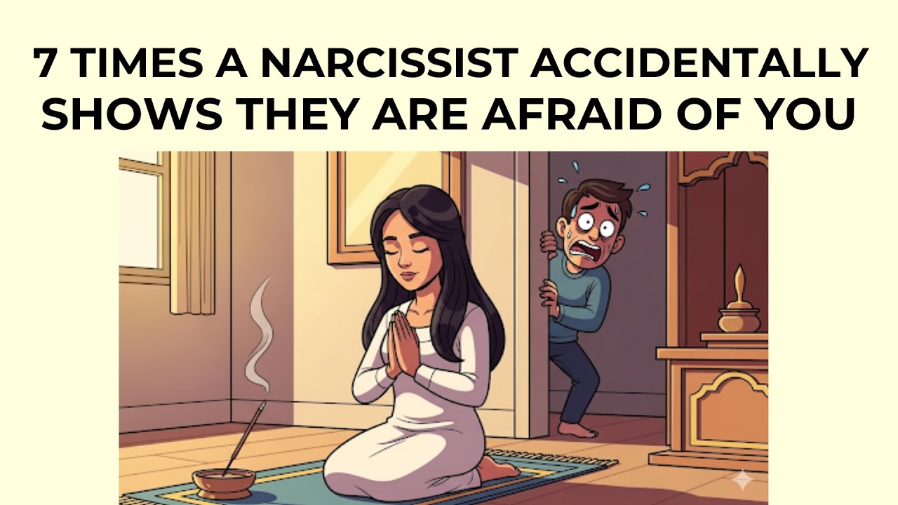 7 Times a Narcissist Accidentally Shows They Are Afraid of You